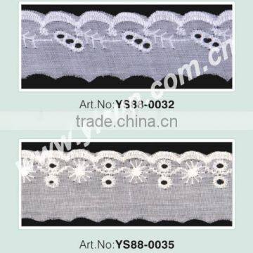 cotton lace fabric