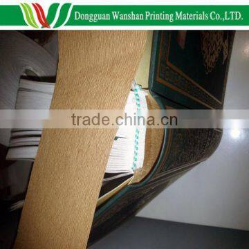 White/brown 100gsm Double Sided Crepe Paper, 300 Meters per Roll photo-4