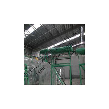 ZSA Waste Lube Oil Processing Plant