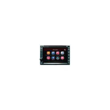In-dash DVD Player