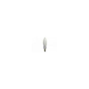 High Lumen 400Lm Dimmable LED Bulb / E14 12pcs Epistar Dimmable LED Bulbs 5W Milky Cover