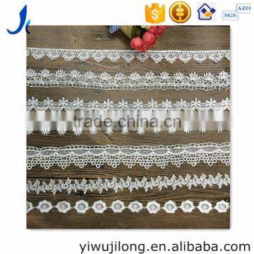 the small flower water soluble lace trim