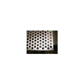 Stainless Steel Perforated Metal Sheet/Galvanized Steel / Aluminum / , Hole Dia 0.84mm
