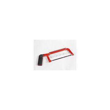 6 Inch Red Small Fixed Hacksaw Frame For Nail - Embedded Wood