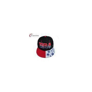 Camouflage Snapback Baseball Caps Summer Mesh With 3D Embroidered