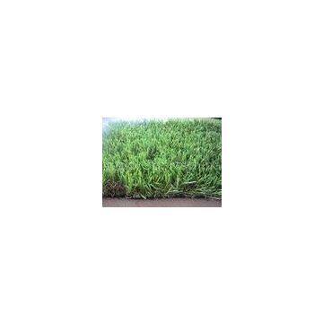 PE + PP Monofilament Yarn Garden Artificial Grass UV Resistant