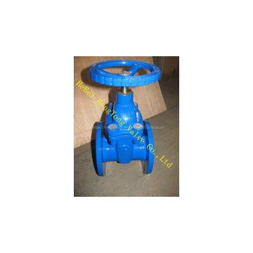 Non-rising Stem Resilient Seated Gate Valve DIN F4