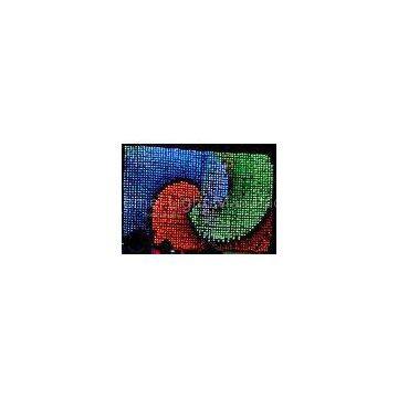 Brightness P5 Indoor 8CH 5050 SMD Tricolor RGB LED Vision Curtain 150W