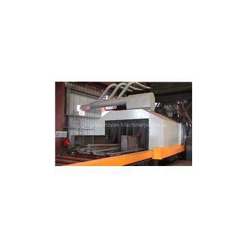 Steel Sheet Painting Preparation Shot Blaster