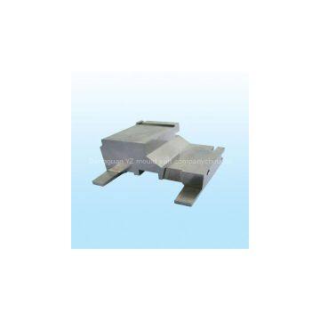 Precision mold parts machining of FCI mold parts