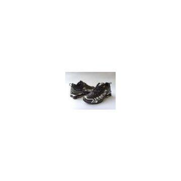 Electro Facing Running Motion Control Illusion Machine Embroidery r4 Shox Mens Black Basketball Shoes photo-2
