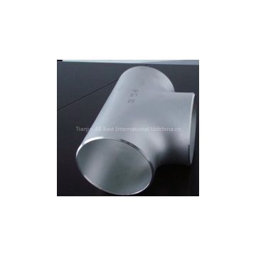 Stainless steel straight Tee iron pipe fittings