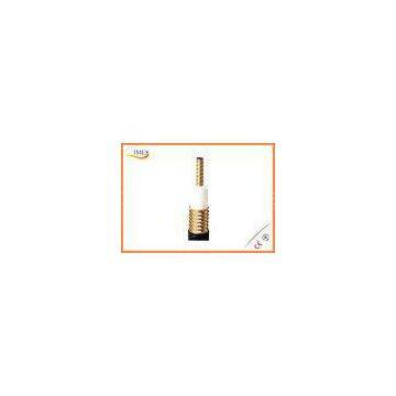 50 Coupling Mode Leaky Coaxial Cable Helix Corrugated Copper For BTS Feeder System