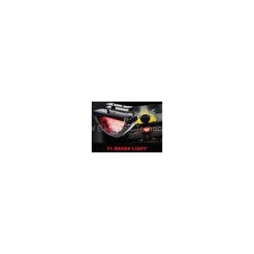 F1 Triangle 12 Red LED Brake Lights Flasher , High Power LED Light