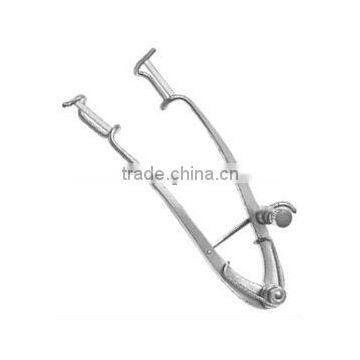 Williams Eye Speculum with locking screw, 11mm, 15mm Blades, Ophthalmic Instruments