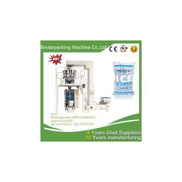 Tube ice vertical packaging machine/tube ice packing machine/tube ice filling machine