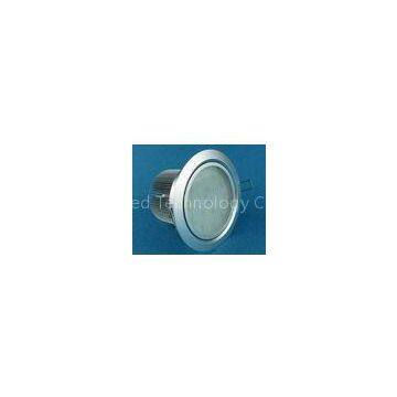 High Power Frosted 15W Recessed LED Downlight For Shopping Mall Lighting Customized