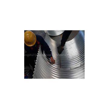 Assembled Corrugated Pipe
