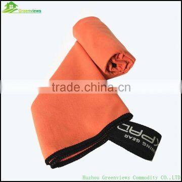 Microfiber sports outdoors mesh bag softtextile gym towel sport towel softtextile microfiber towel sports amazon china