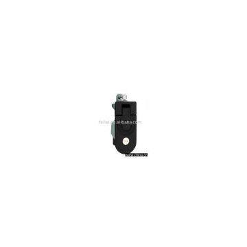 Cabinet lock, Lever operated compression lock