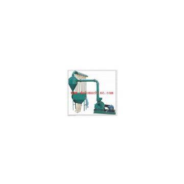 wood powder machine