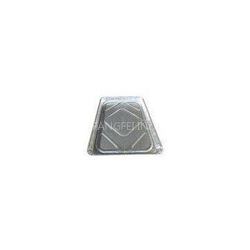 Eco - Friendly Household Aluminum Foil Pans , Aluminum Freezer Containers With Lids