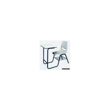 student desk and chair