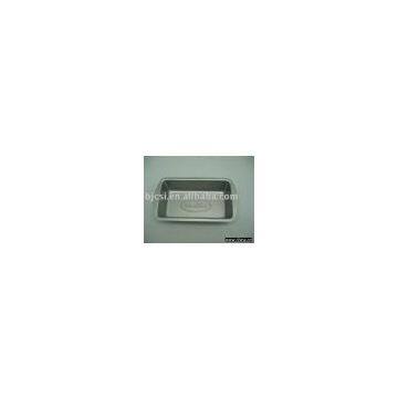Children tableware tin cake mould-square shape