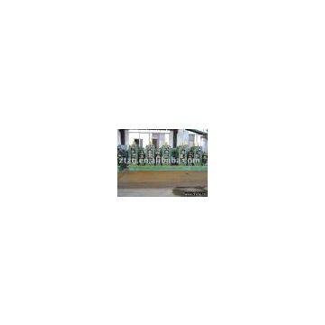 HG165 high frequency welded pipe mill line