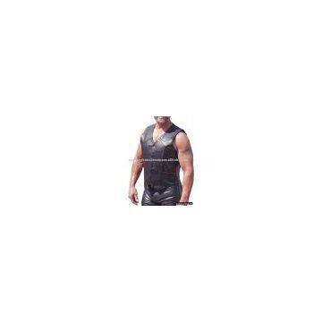 Leather vests (VS-004)