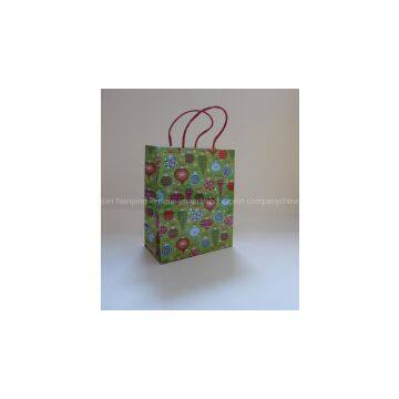 mediumhologram paper handle bag-lanttern
