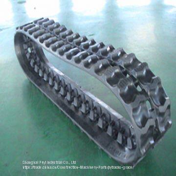 Rubber Track 180*60*37 for Mini Excavator Ihi Cc450