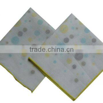 wholesale cotton personalized muslin cloth