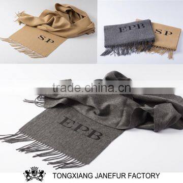 Elegant style multiple colors pashmina scarf comfortable women and men wool scarf