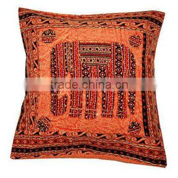 Decorative India Tribal Embroidered Pillow Covers, Wholesale Lot Hot Selling Cushion Covers, Handmade Cushion Covers