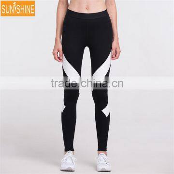 Hot Fashion Custom Logo Women Mesh Fitness Leggings Active Wear Women Yoga Leggings photo-3