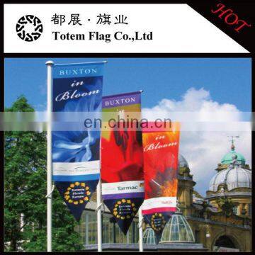 Street Banner , Roadside Flags Banner , Advertising Flag