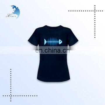 Fashionable design top grade customized culture t shirt wholesale eco-friendly printing