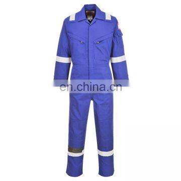 EN approved aramid fire retardant rescue coverall with price