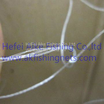Nylon Multi-monofilament Fishing Nets,silky Fishing Nets,0.20mm*8ply,best Quality for SALE
