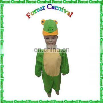 20141276 Beautiful Animal Cosplay Costumes Frog Costumes For Kids With High Quality