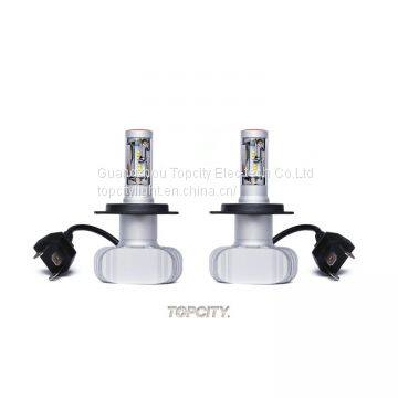 Advanced 120W Led Auto Headlights H4 High Low Beam LED Headlight photo-2