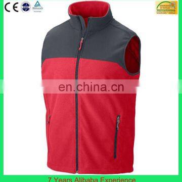 China New Design Unisex Fashion Fleece Vest Wholesale- 7 Years Service