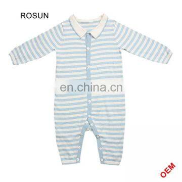 100% cotton baby boy romper body suit