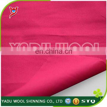 wholesale high quality hotsale 100 cotton plain fabric