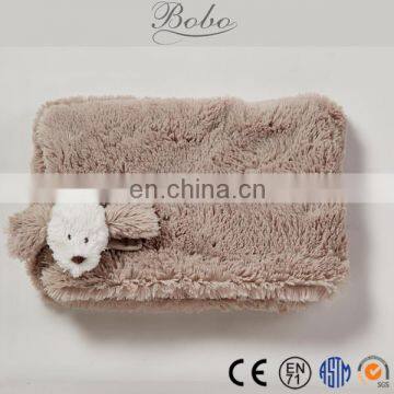 Best Quality 3D Animal Polyester New Baby Fleece Blanket photo-4