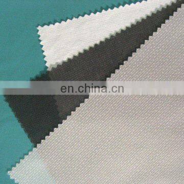 double dot woven and nonwoven interlining fabric