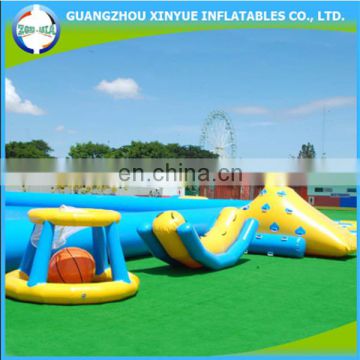 Inflatable toy type giant inflatable water games, inflatable water park games for kids and adults