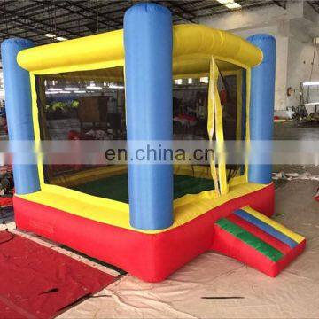 Mini oxford cloth house of bounce air bouncer inflatable trampoline