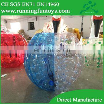 Cheap price!!! TPU/PVC bubble hire,body zorb ball for sale,bumper pool balls